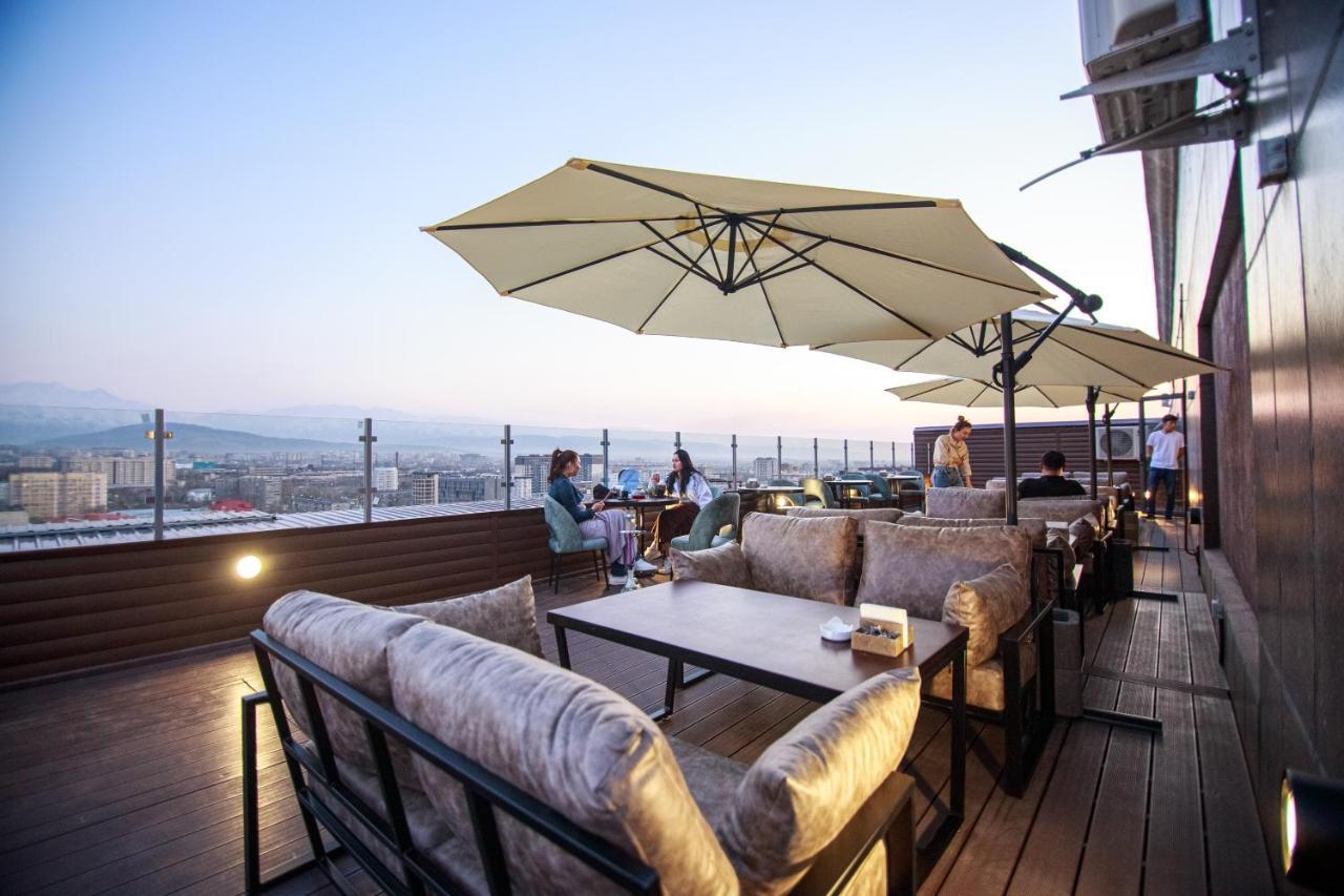 Terrasse Hotel & Bar Bişkek Dış mekan fotoğraf