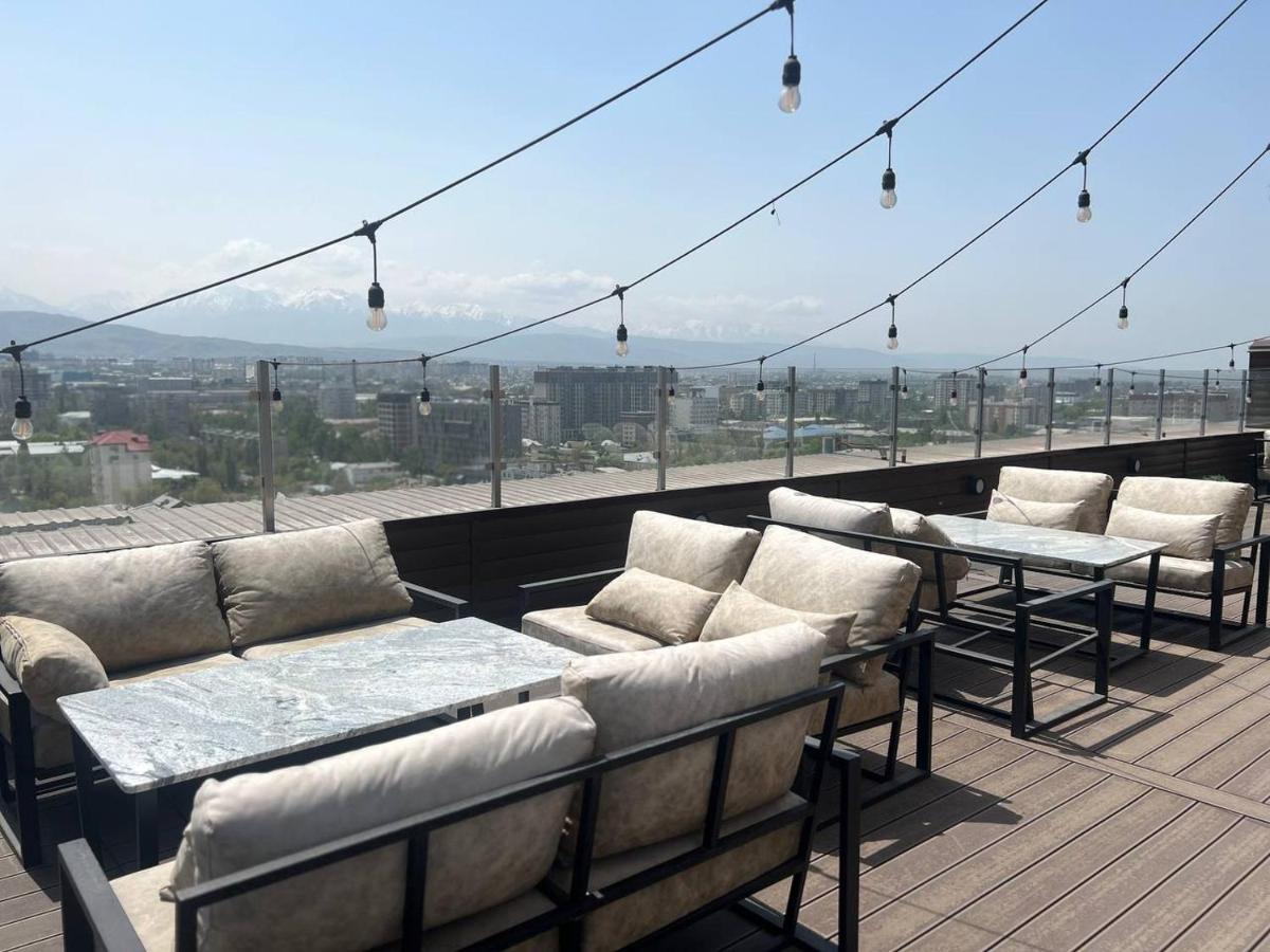 Terrasse Hotel & Bar Bişkek Dış mekan fotoğraf